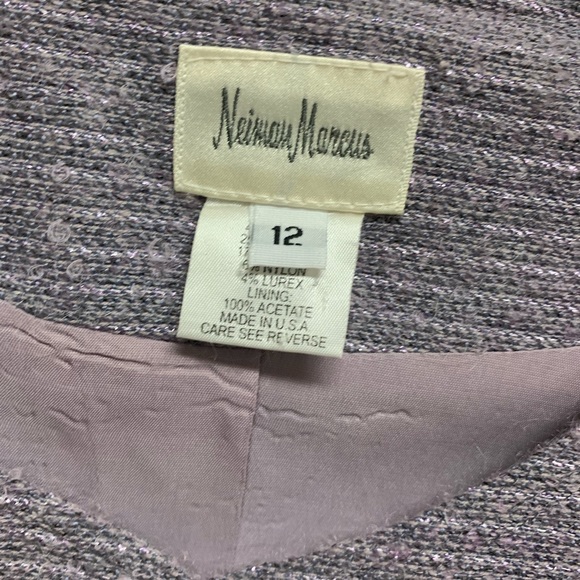 Vintage Neiman Marcus Blazer Jacket Size 12 - Picture 3 of 8